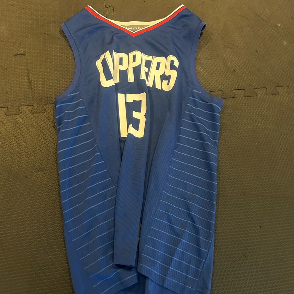 Paul George clippers jersey